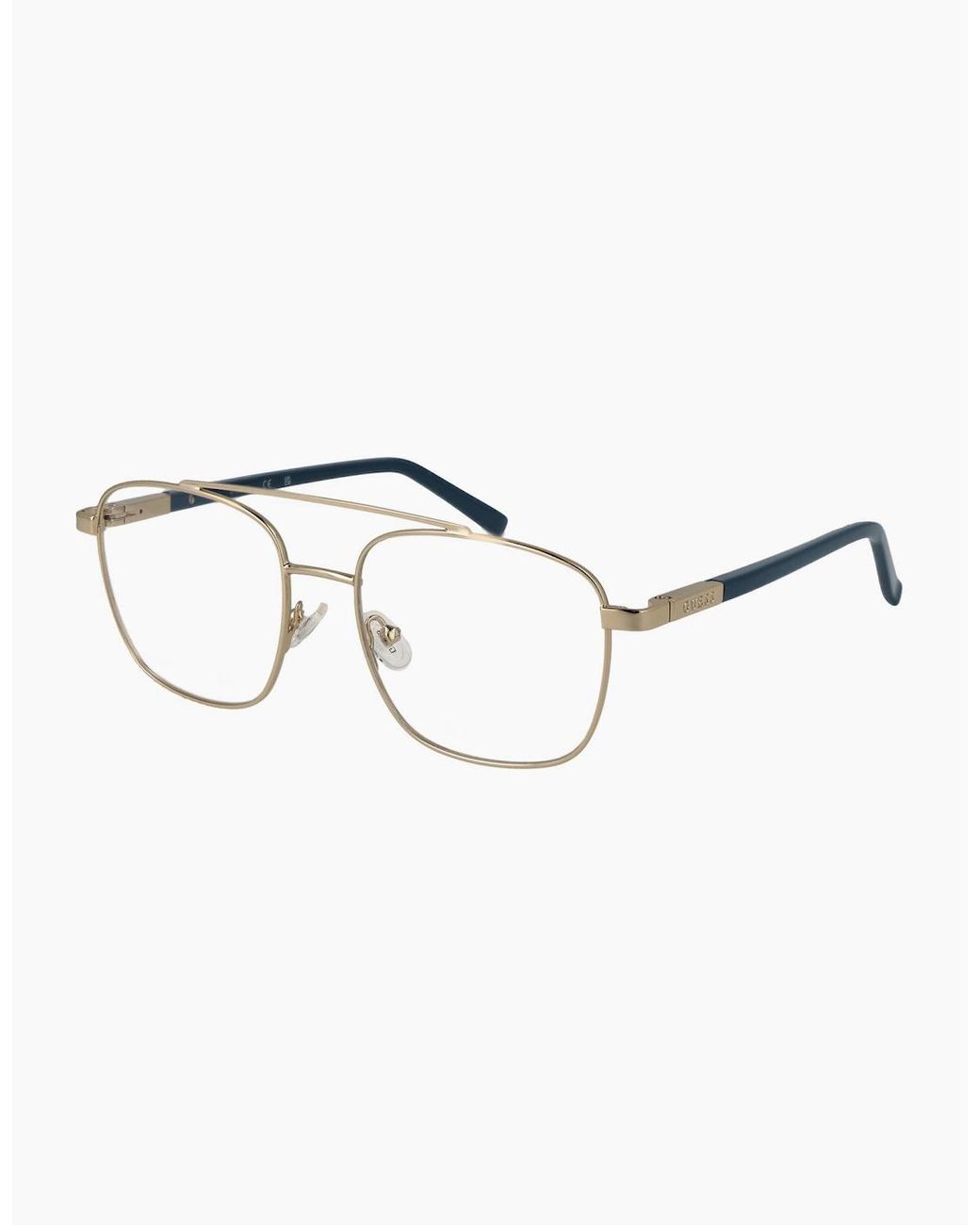 Guess Metallic Optical Frame Gu3038 092 52 for men