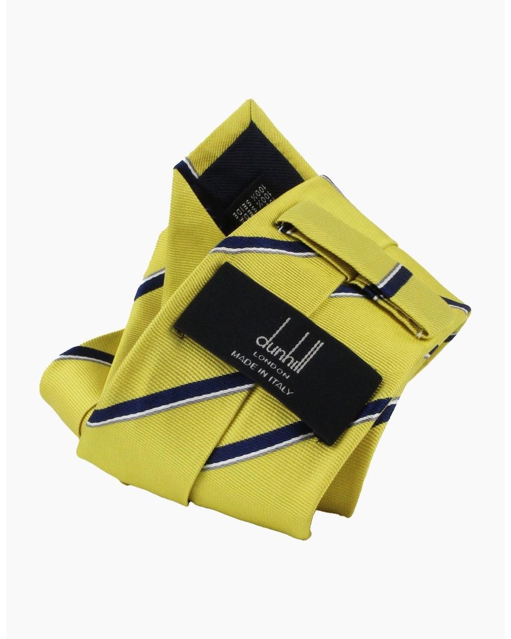 Dunhill Yellow Tie for men