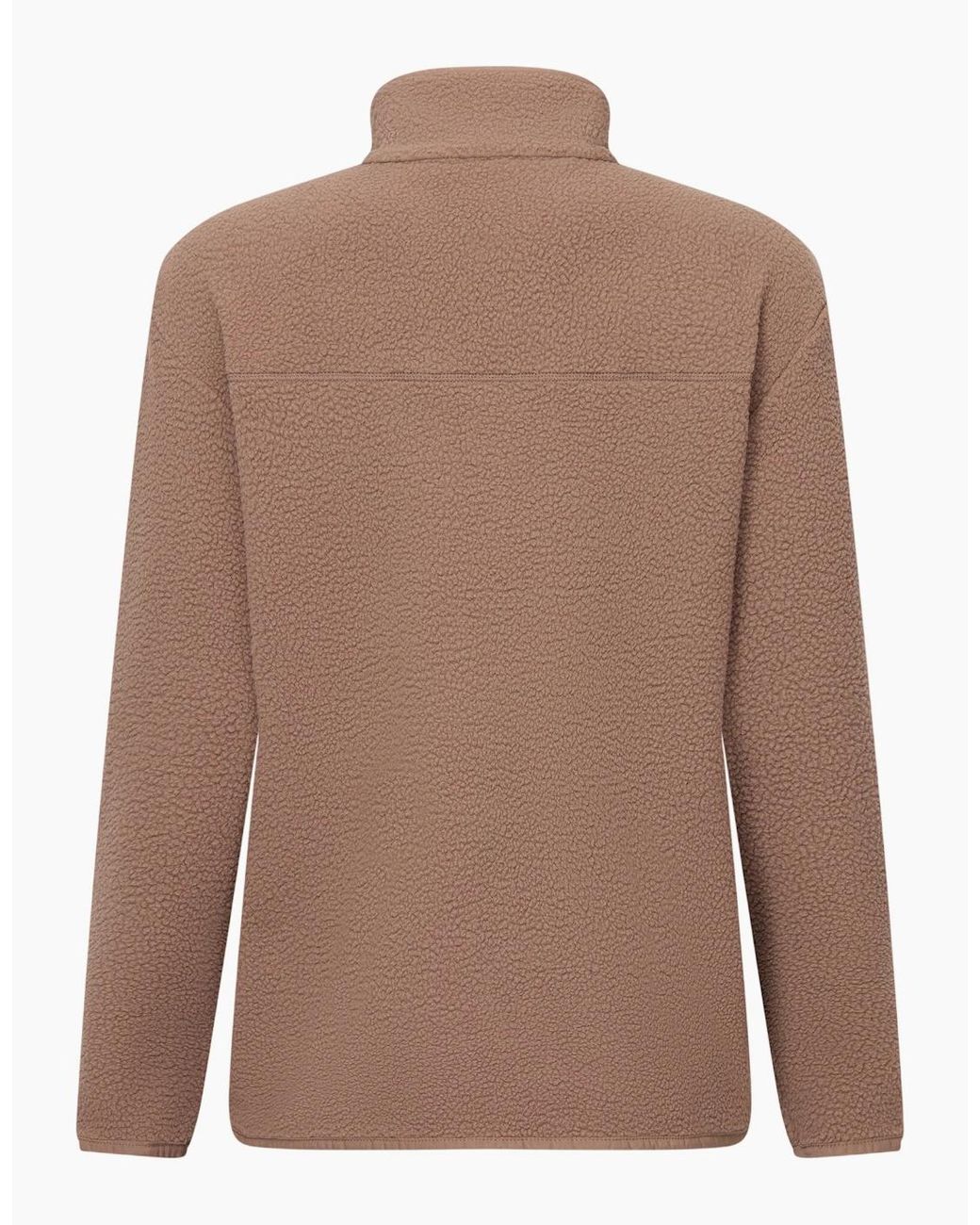 Regatta Brown Ladies Frankie Borg Full Zip Fleece Jacket