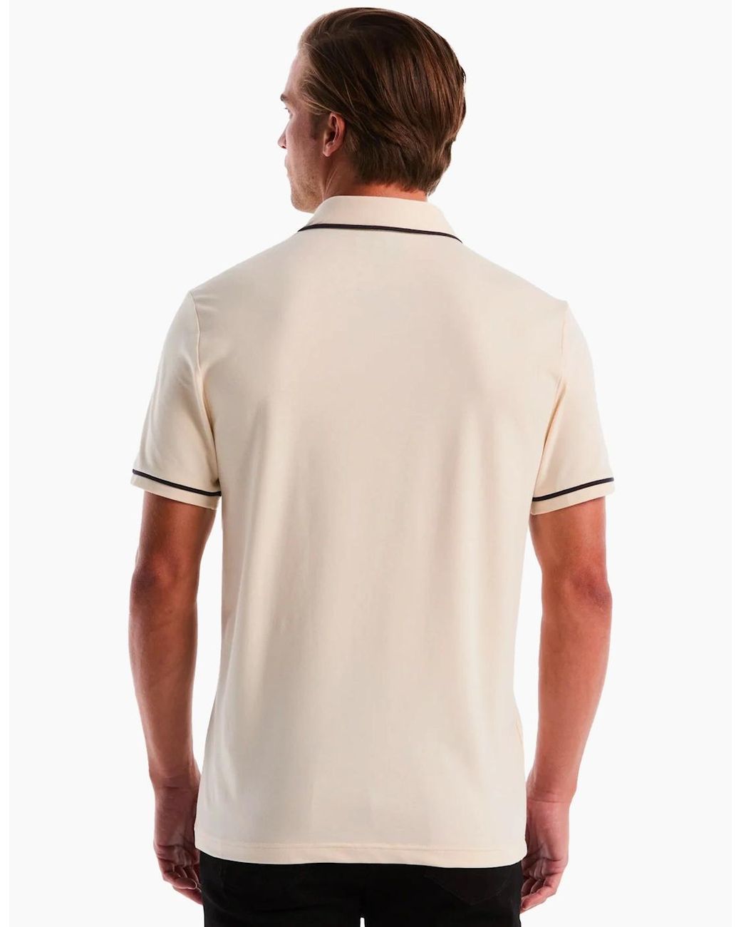 Original Penguin Natural Core Pique Earl Polo Birch for men