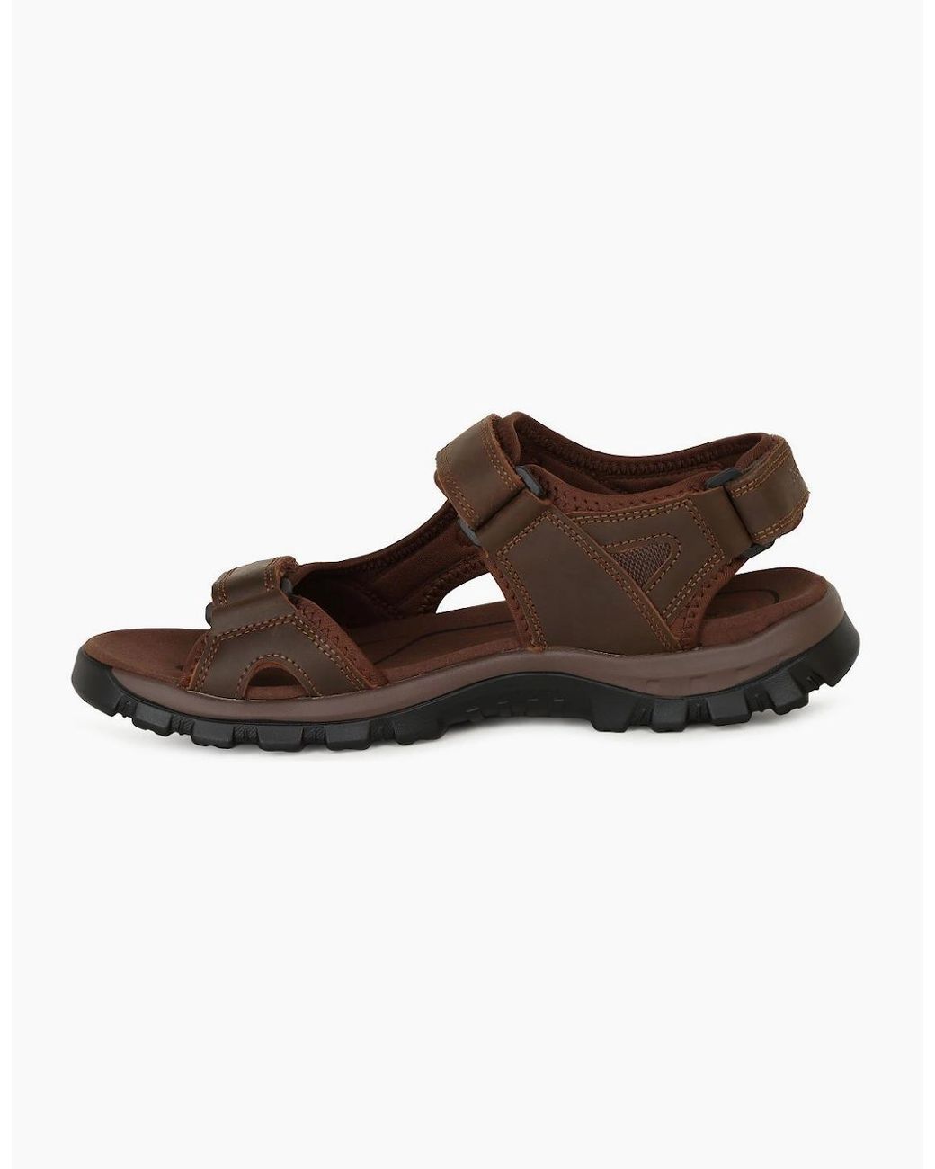 Josef Seibel Brown Bart 06 Sandals for men