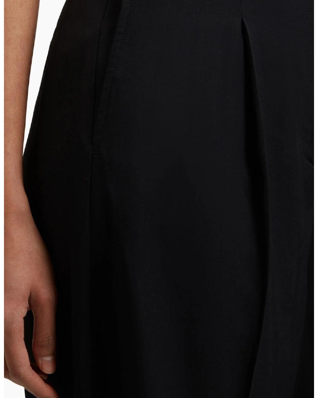 Ted Baker Black Kiolli Barrel Leg Trousers