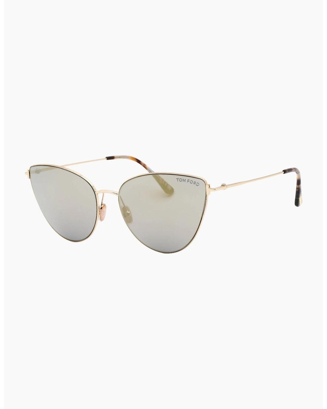 Tom Ford Multicolor Ft1005 28B Anais 02 Shiny Rose Sunglasses
