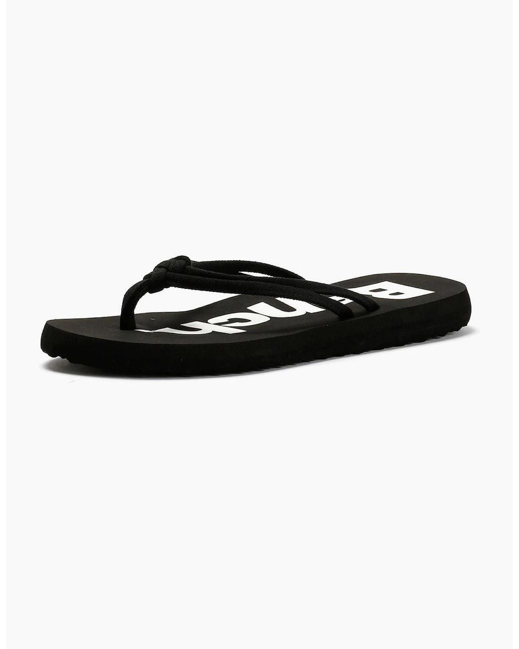 Bench Black Invisia Flip Flops