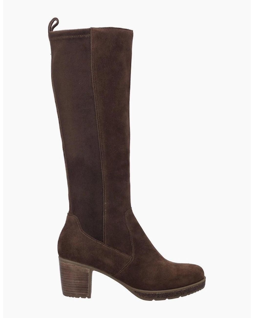 Josef Seibel Brown Gloria 03 Knee High Boots