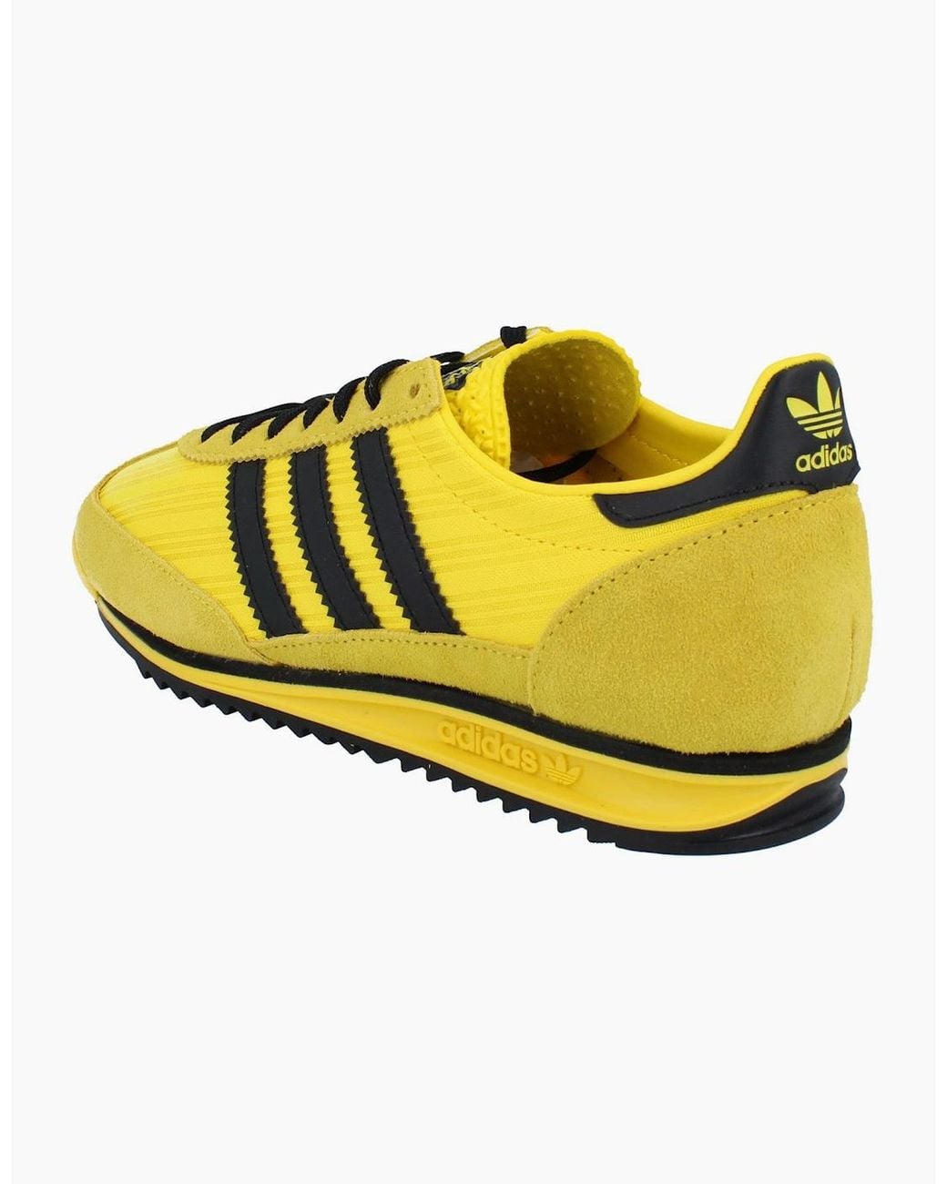 Adidas Yellow Originals Sl 72 Og Trainers Jq8316