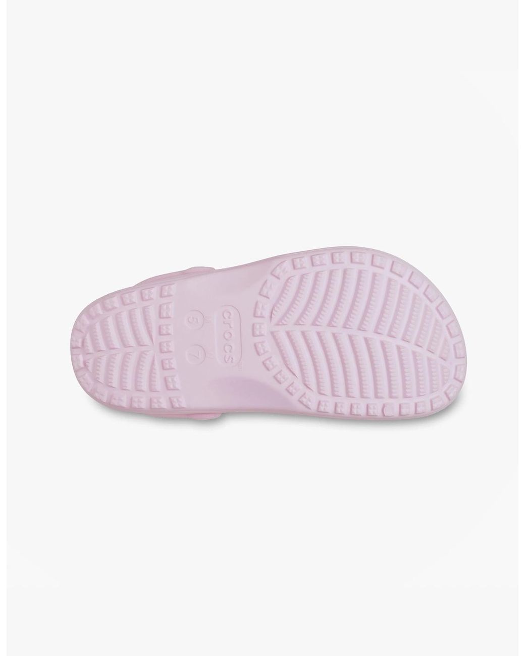 CROCSTM Pink 210927 Classic Floral Cut Out Clogs