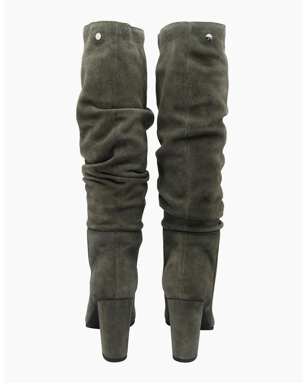 Ravel Gray Osney Knee High Boots