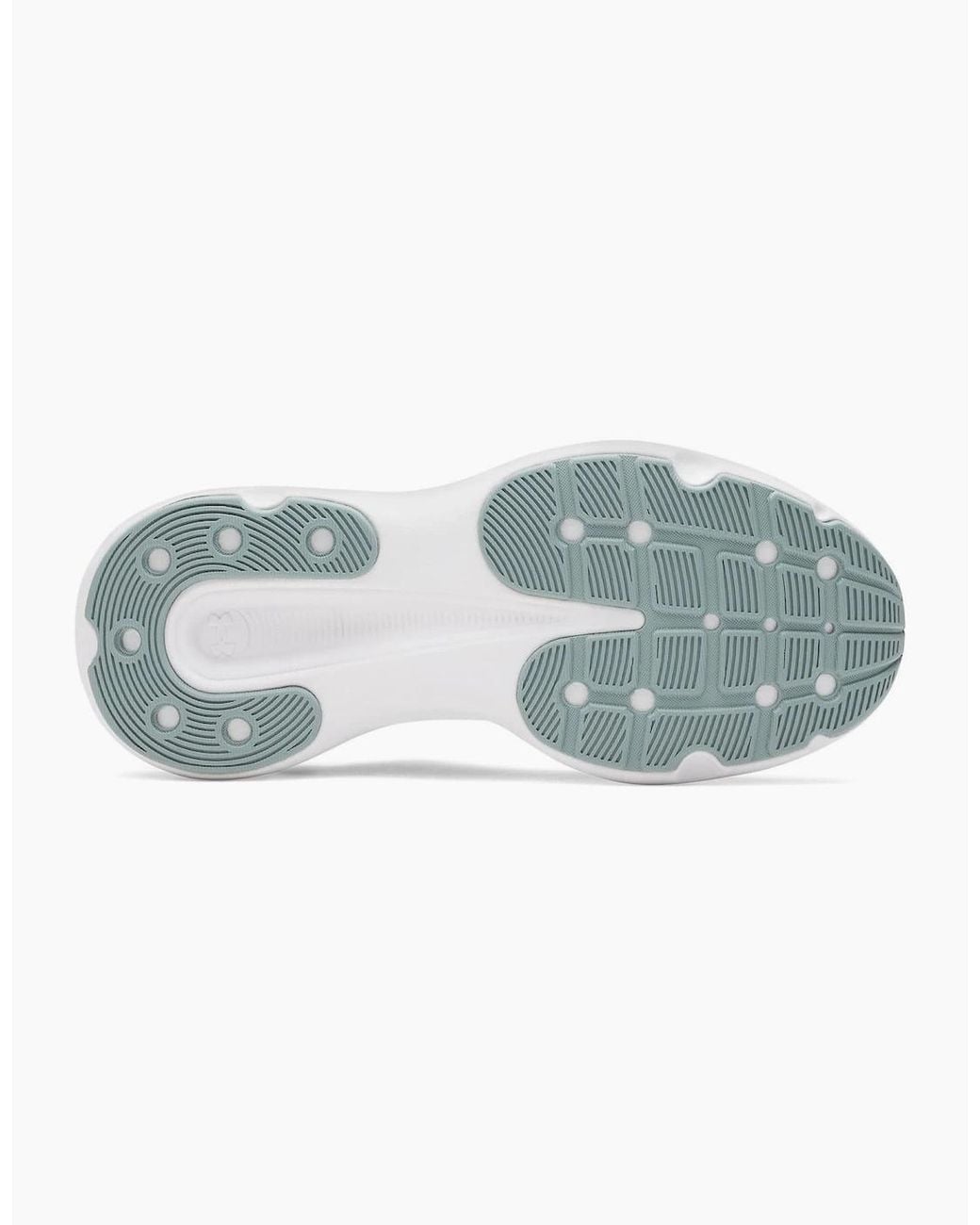 Under Armour Blue Infinite Lace-Up Low Top Sneakers