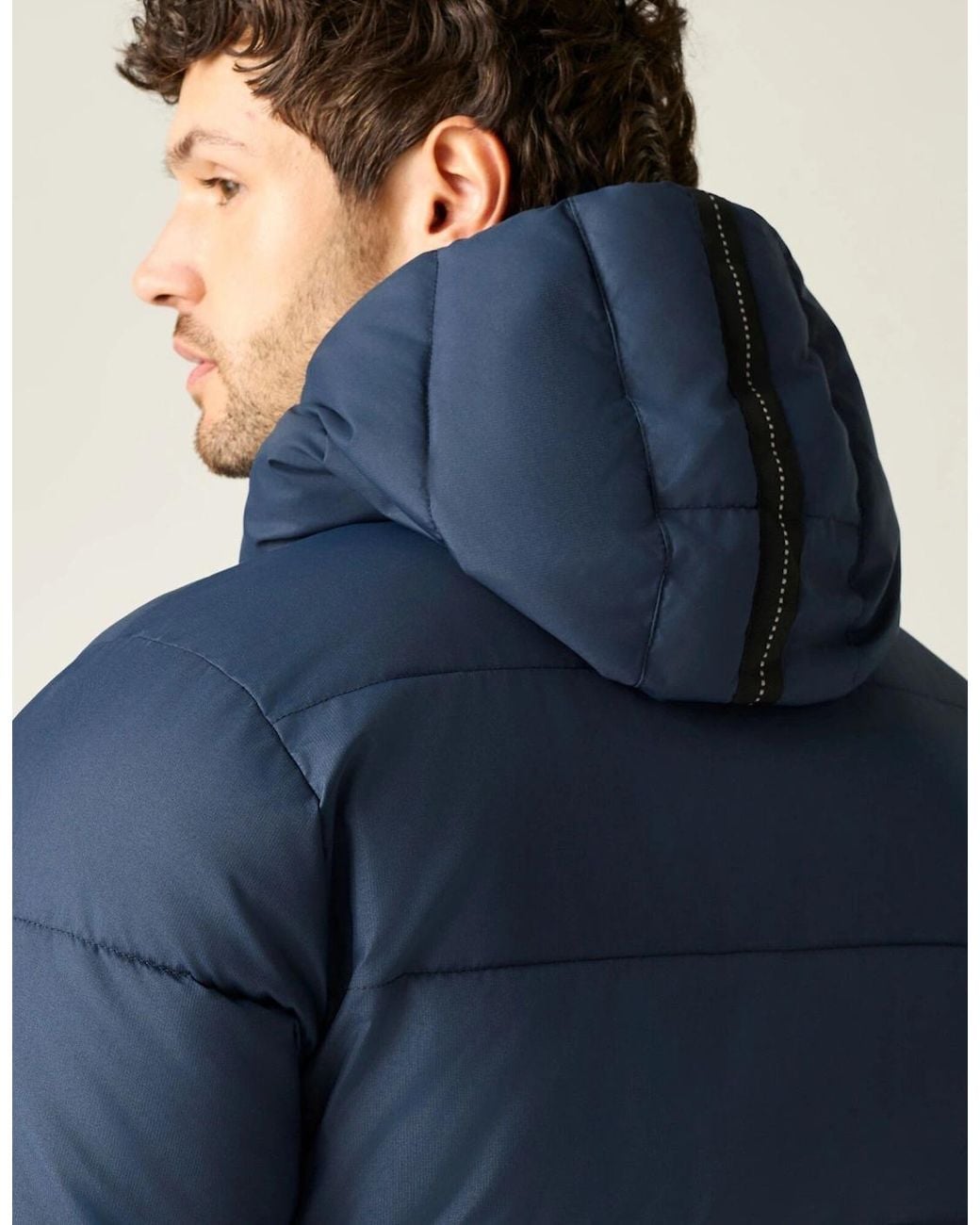 Regatta Blue Layska Padded Jacket for men