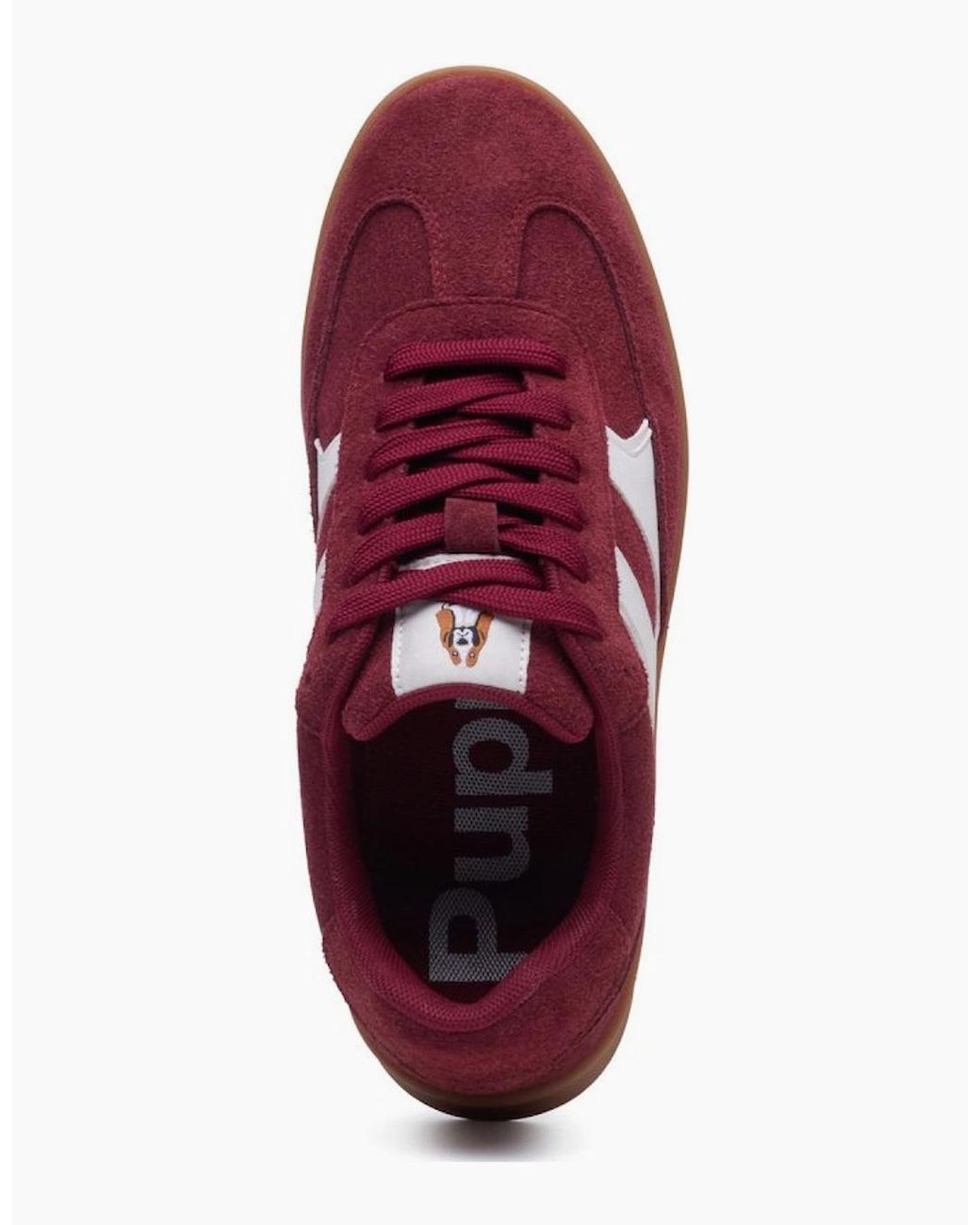 Hush Puppies Red Maura Trainers