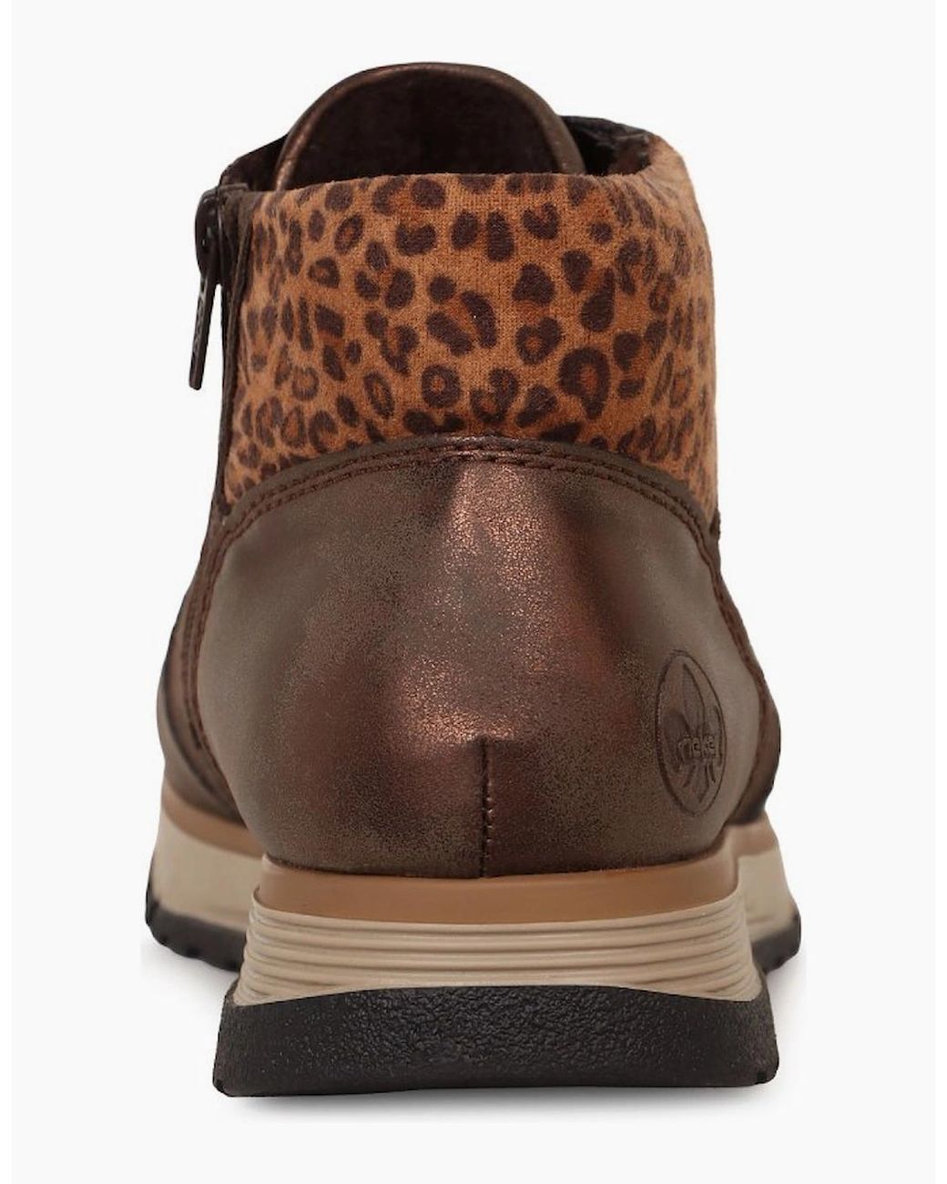 Rieker Brown Kildale Ankle Boots