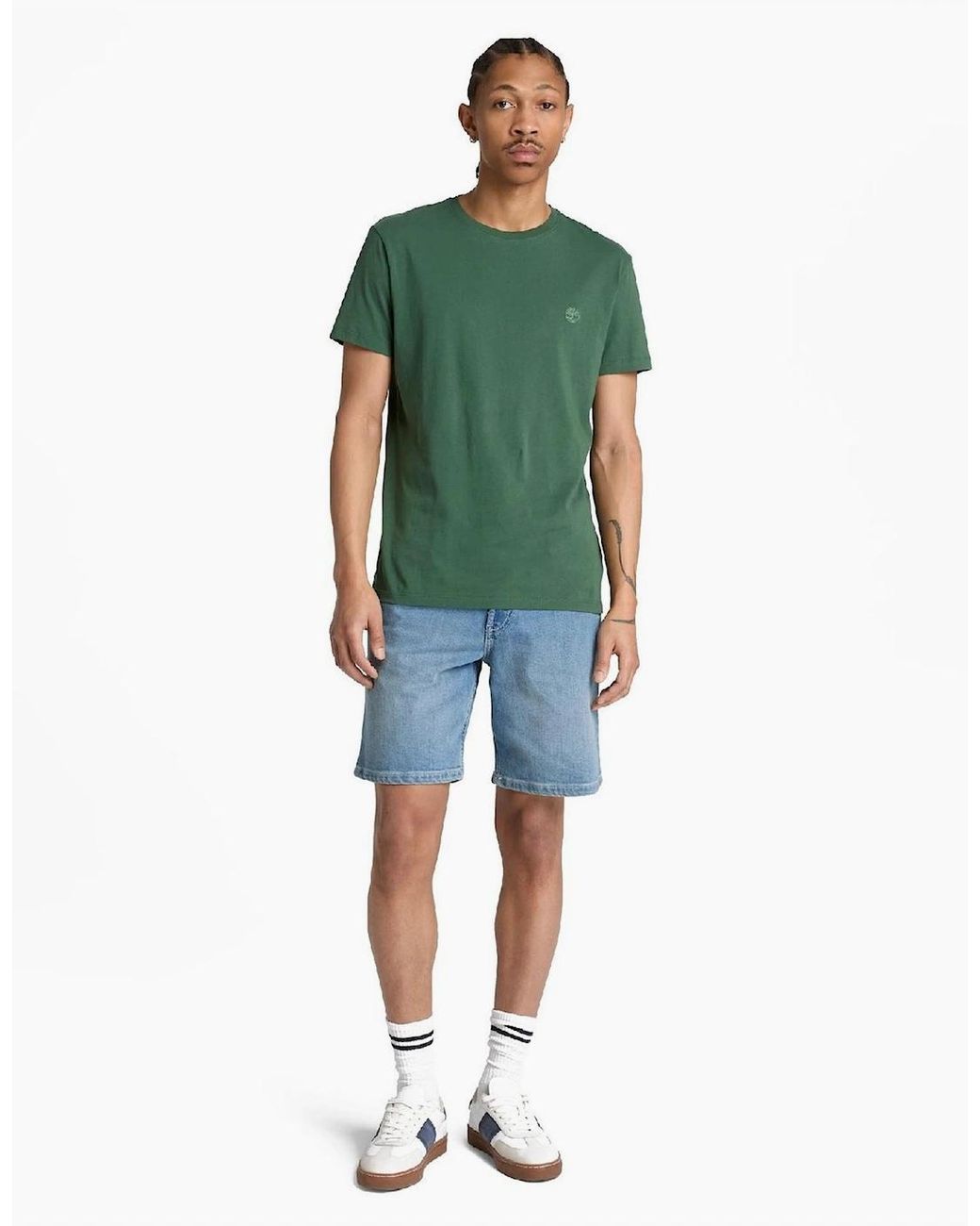 Timberland Green Oyster River Sl for men
