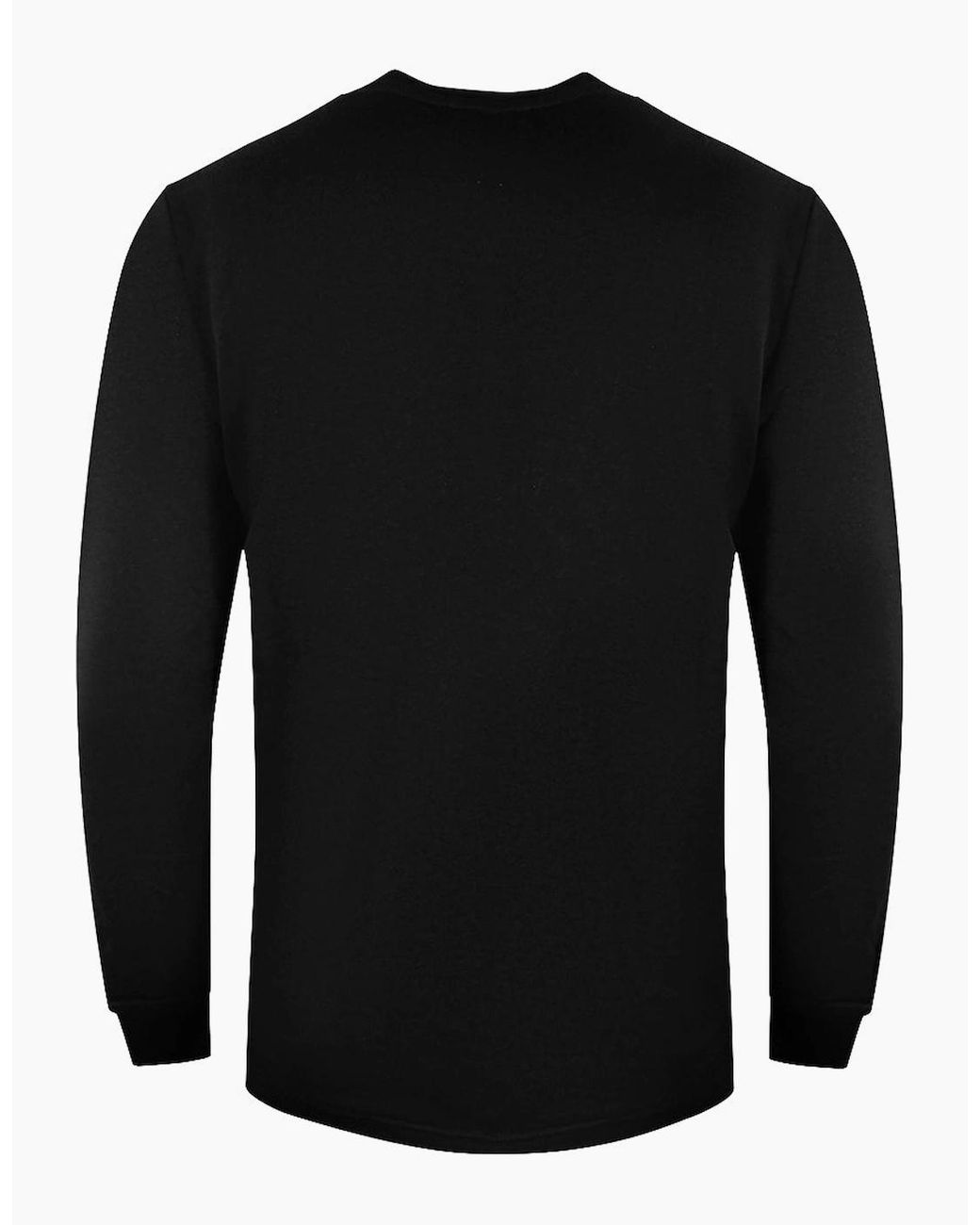 Roberto Cavalli Black Cavalli Class Large Bold Logo Design Sweatshirt for men