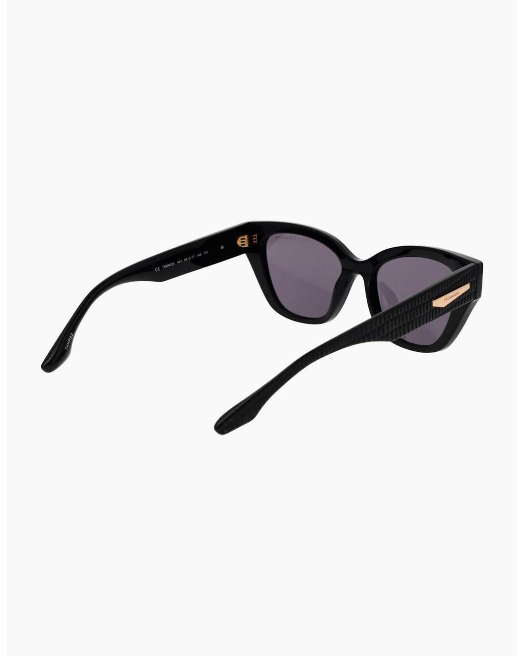 Trussardi Black Sunglasses Tsw9034 A01 54