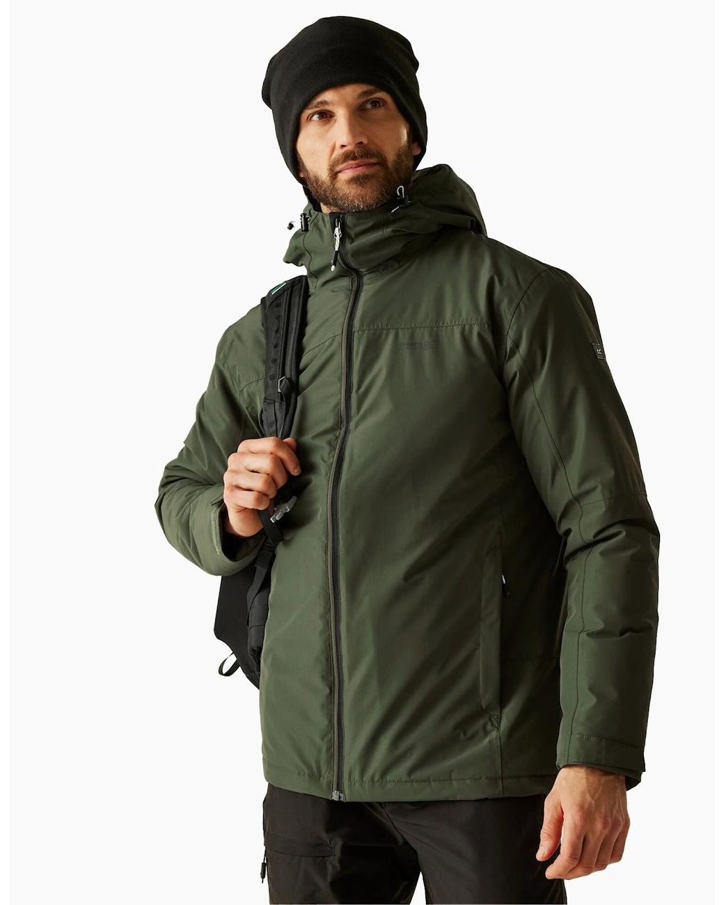 Regatta Green Thornridge Insulated Waterproof Jacket for men