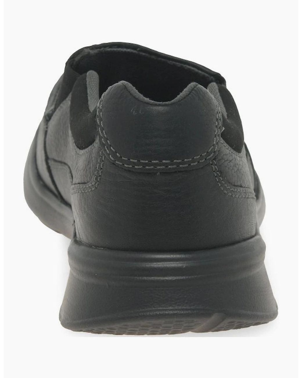 Clarks Black Cotrell Free Shoes for men