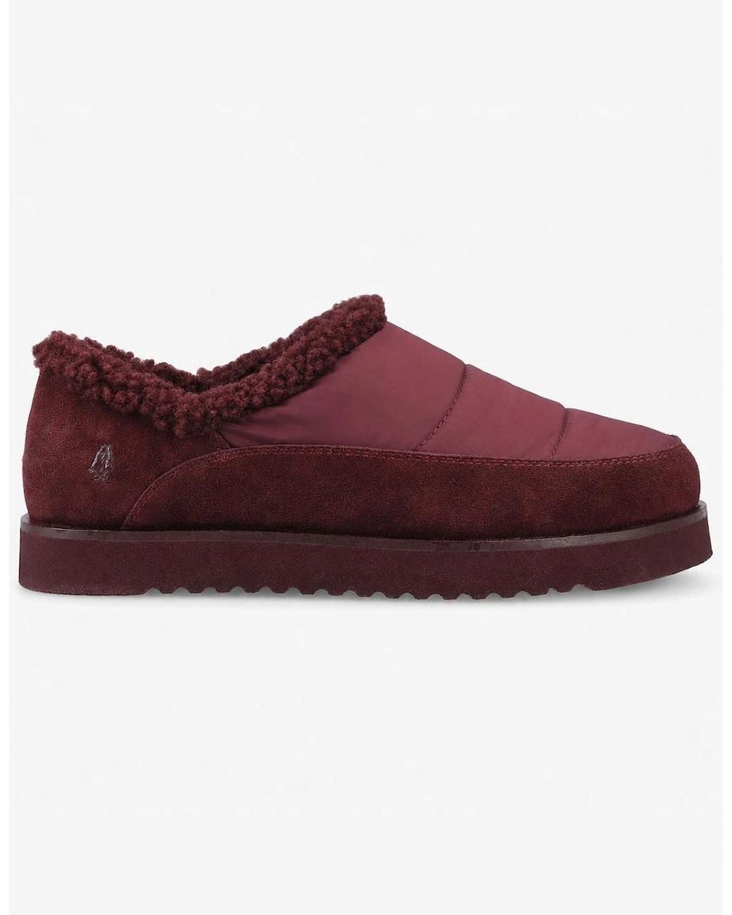 Hush Puppies Red Susie Full Slippers