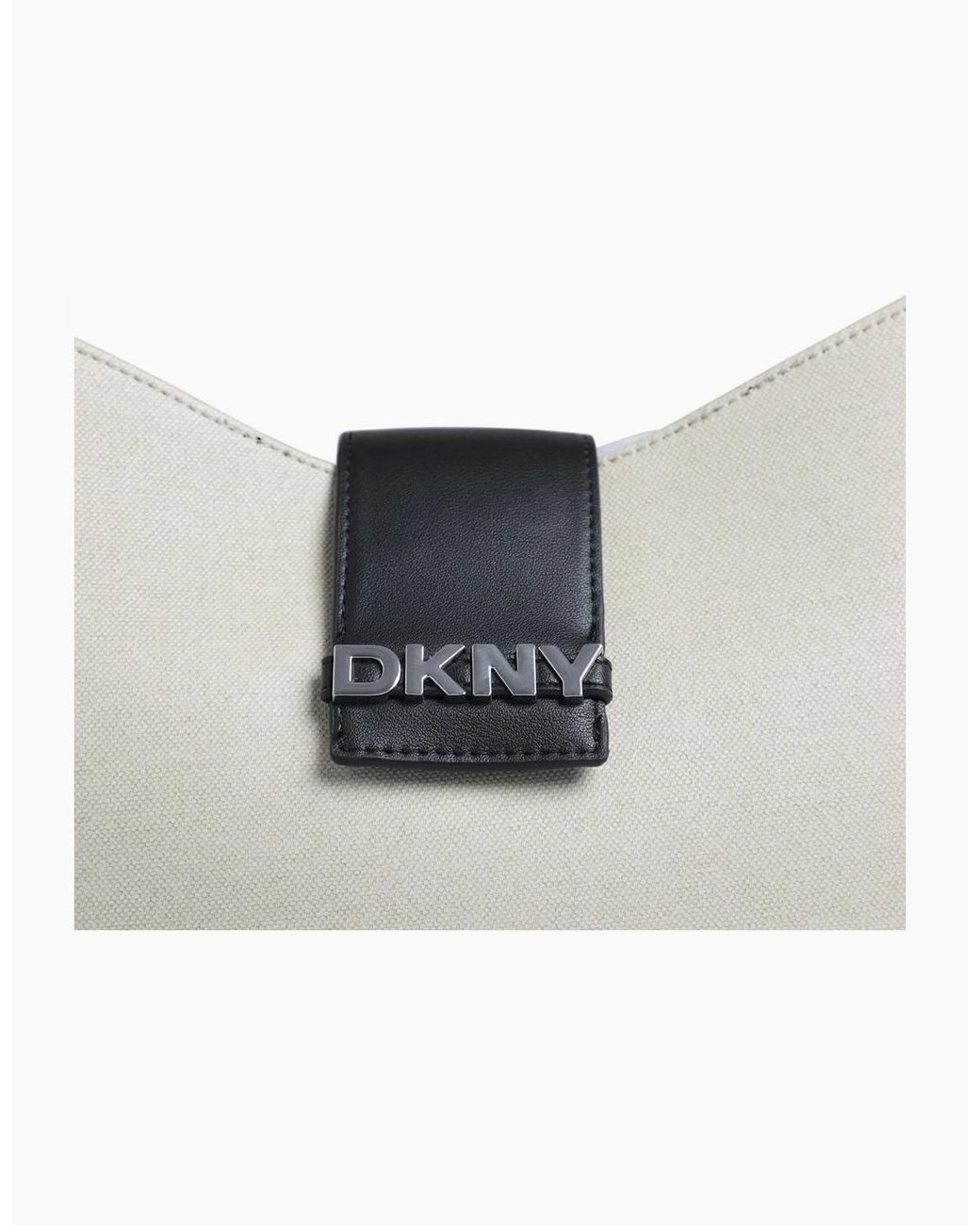 DKNY Black Bertie Hobo Shoody