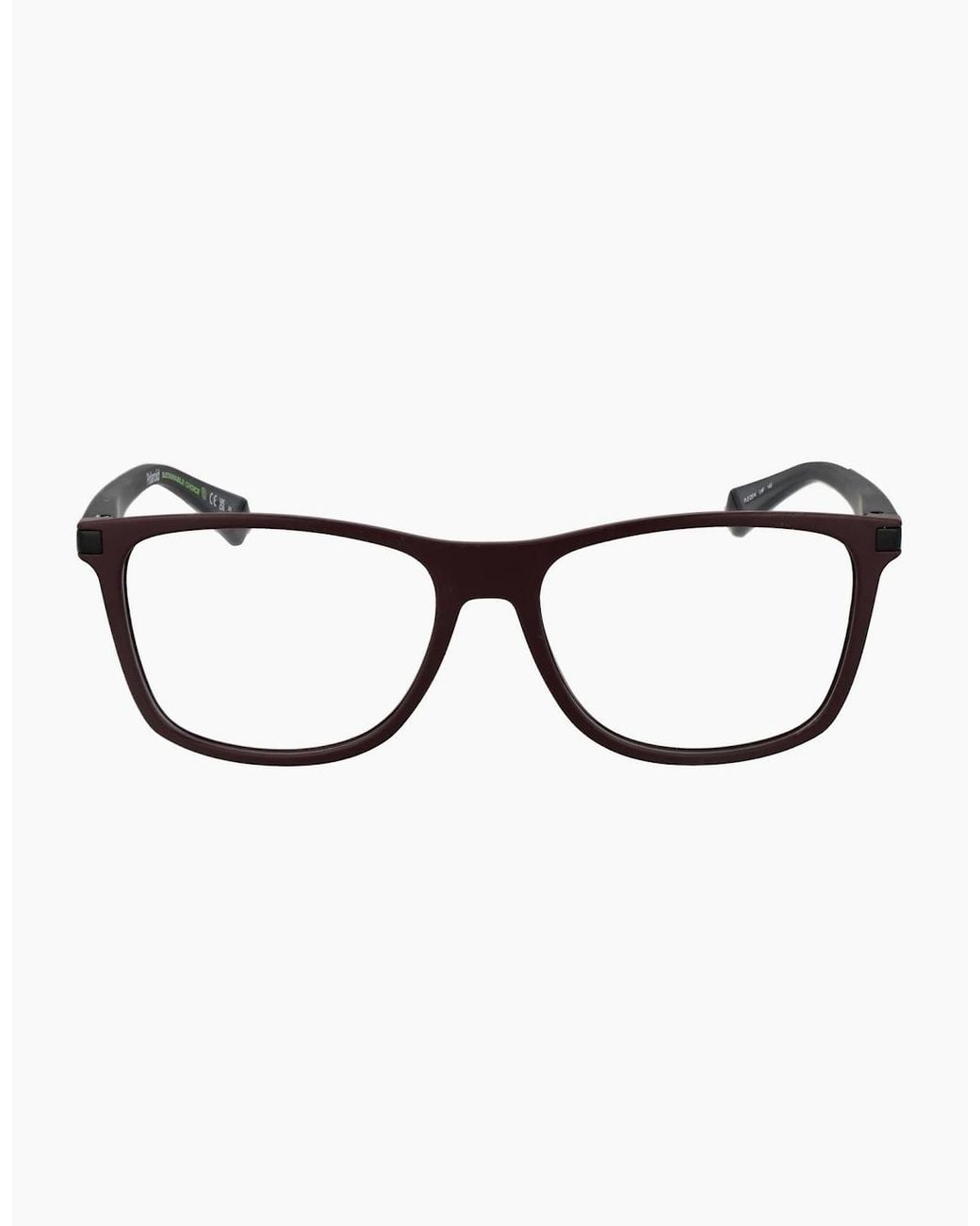 Polaroid Brown Optical Frame Pld D514 Lhf 55 for men