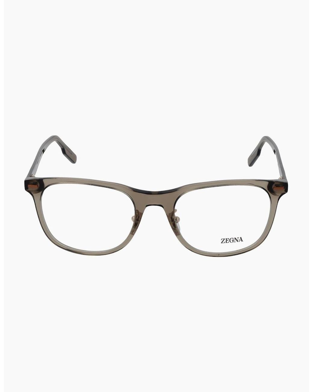 Zegna Brown Optical Frame Ez5248-H 051 53 for men