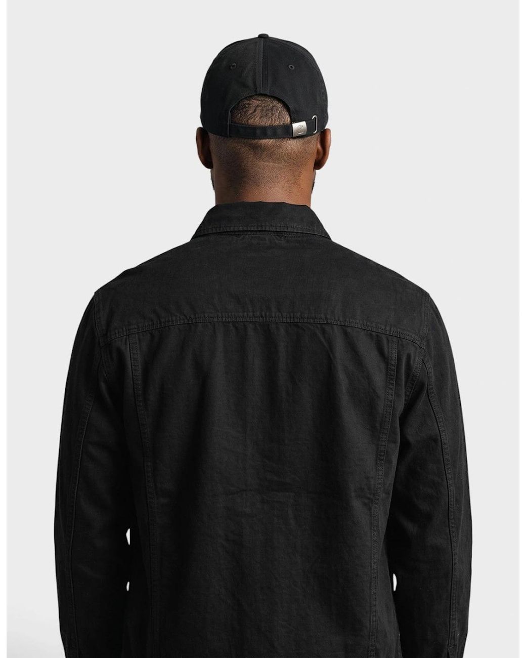 Carhartt Black Wip Logo Signature Cap Wax for men