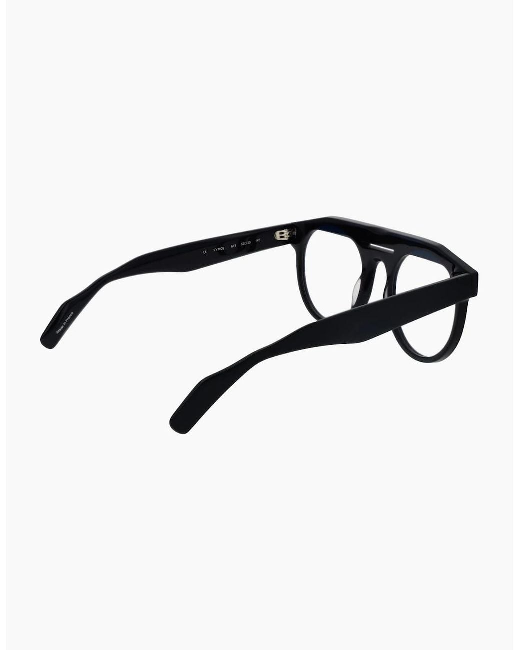 Yohji Yamamoto Black Optical Frame Yy1032 613 52 for men