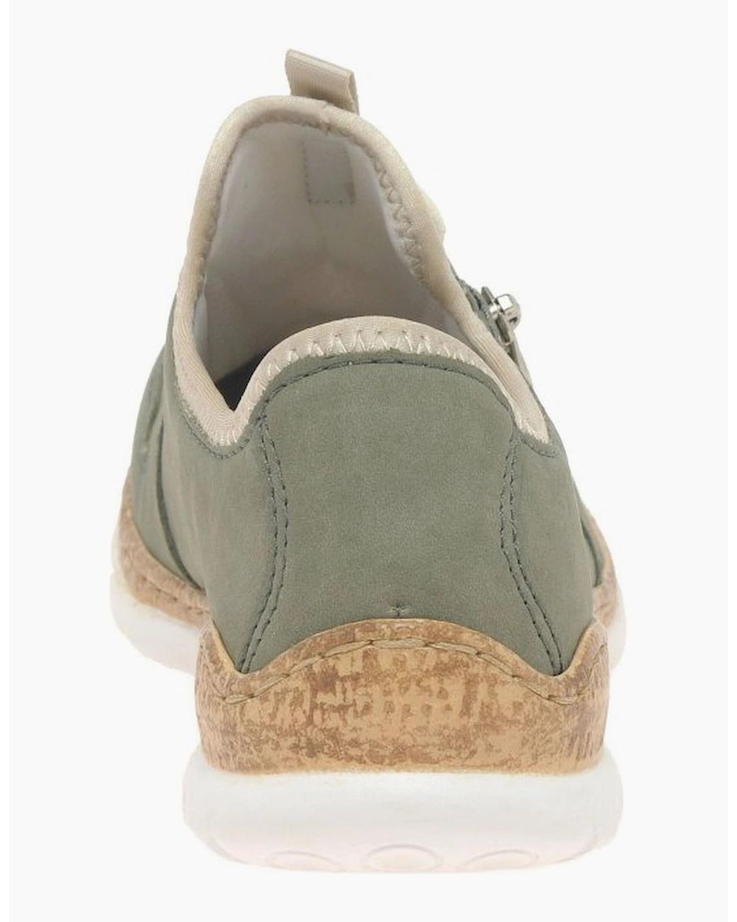 Rieker Green Manifest Shoes