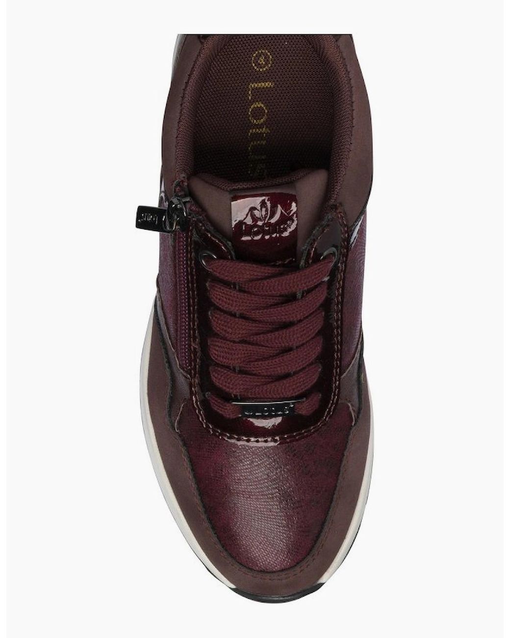 Lotus Purple Pluto Trainers