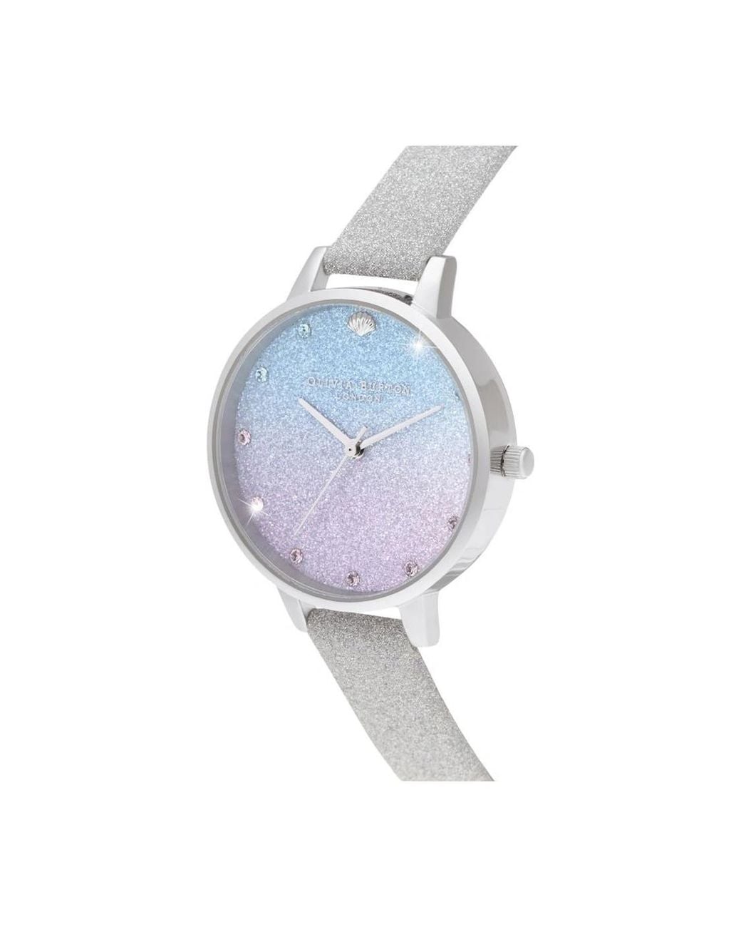 Olivia Burton Blue Ob16Us49 Watch