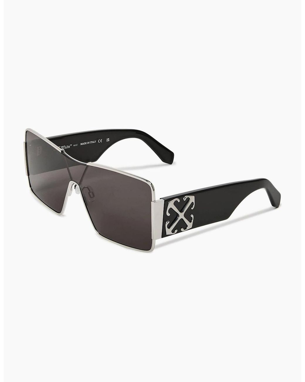 Off-White c/o Virgil Abloh Black Off Aspen Sunglasses for men