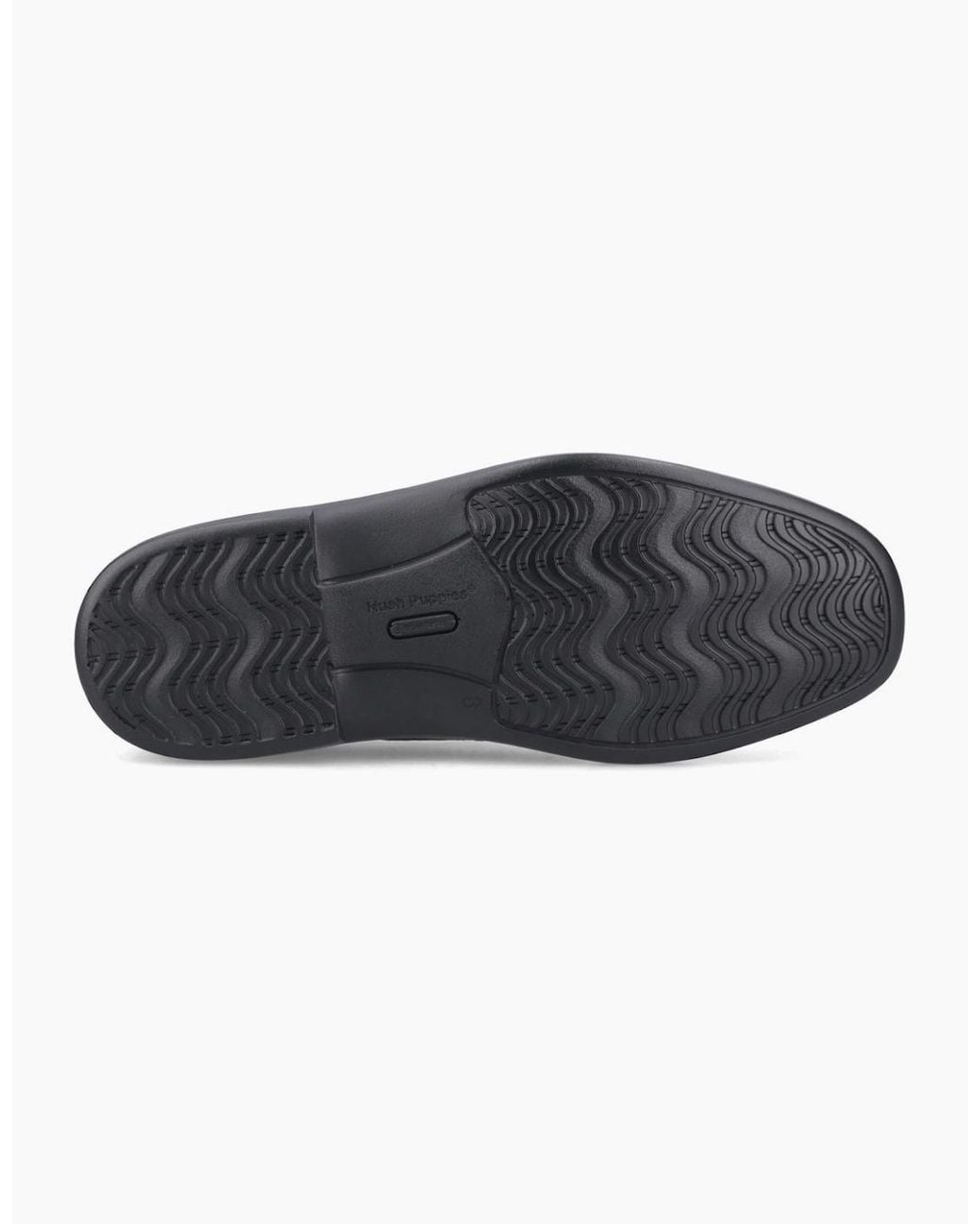 Hush Puppies Black Cormac Shoes for men