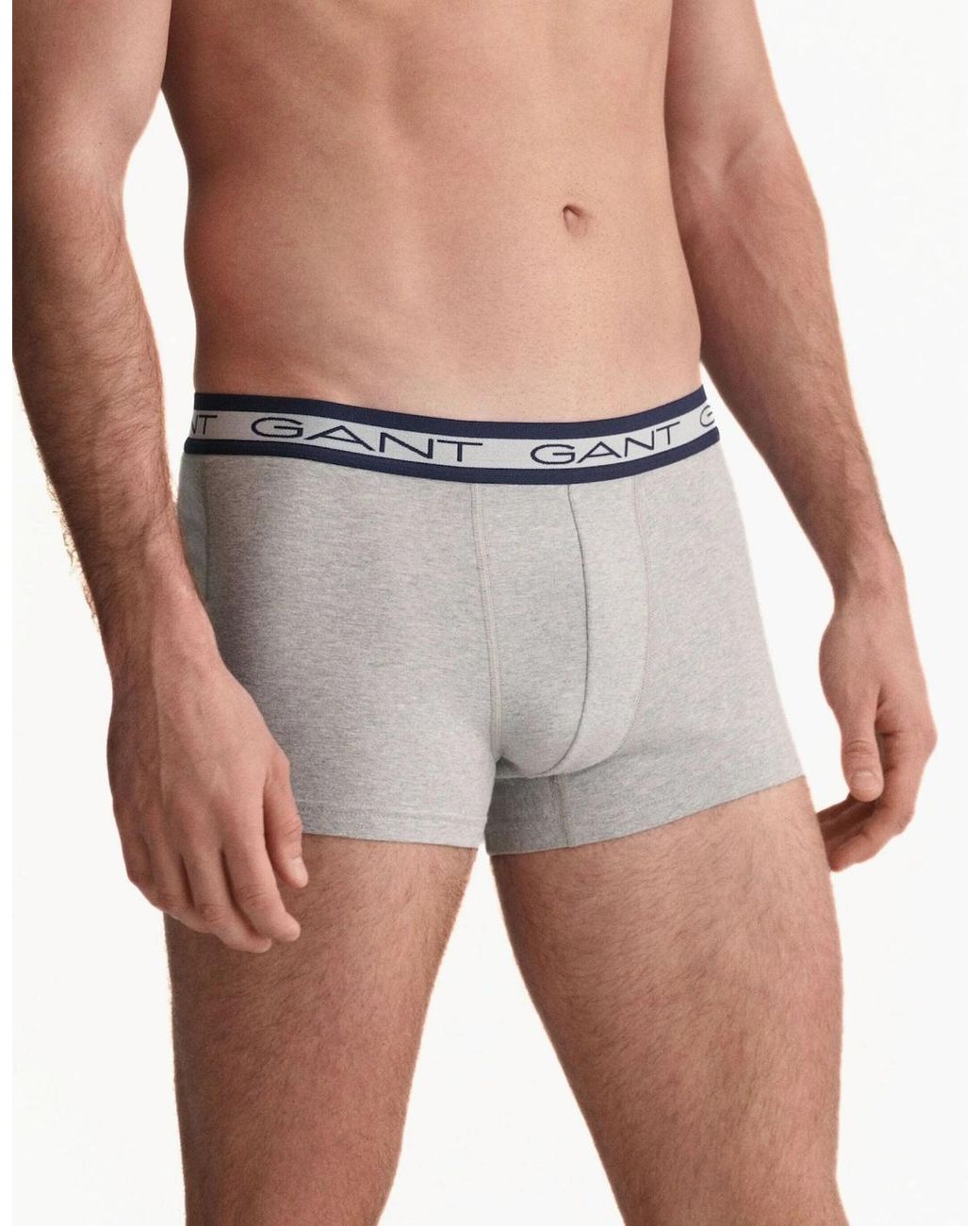 Gant Blue 3 Pack Trunk for men