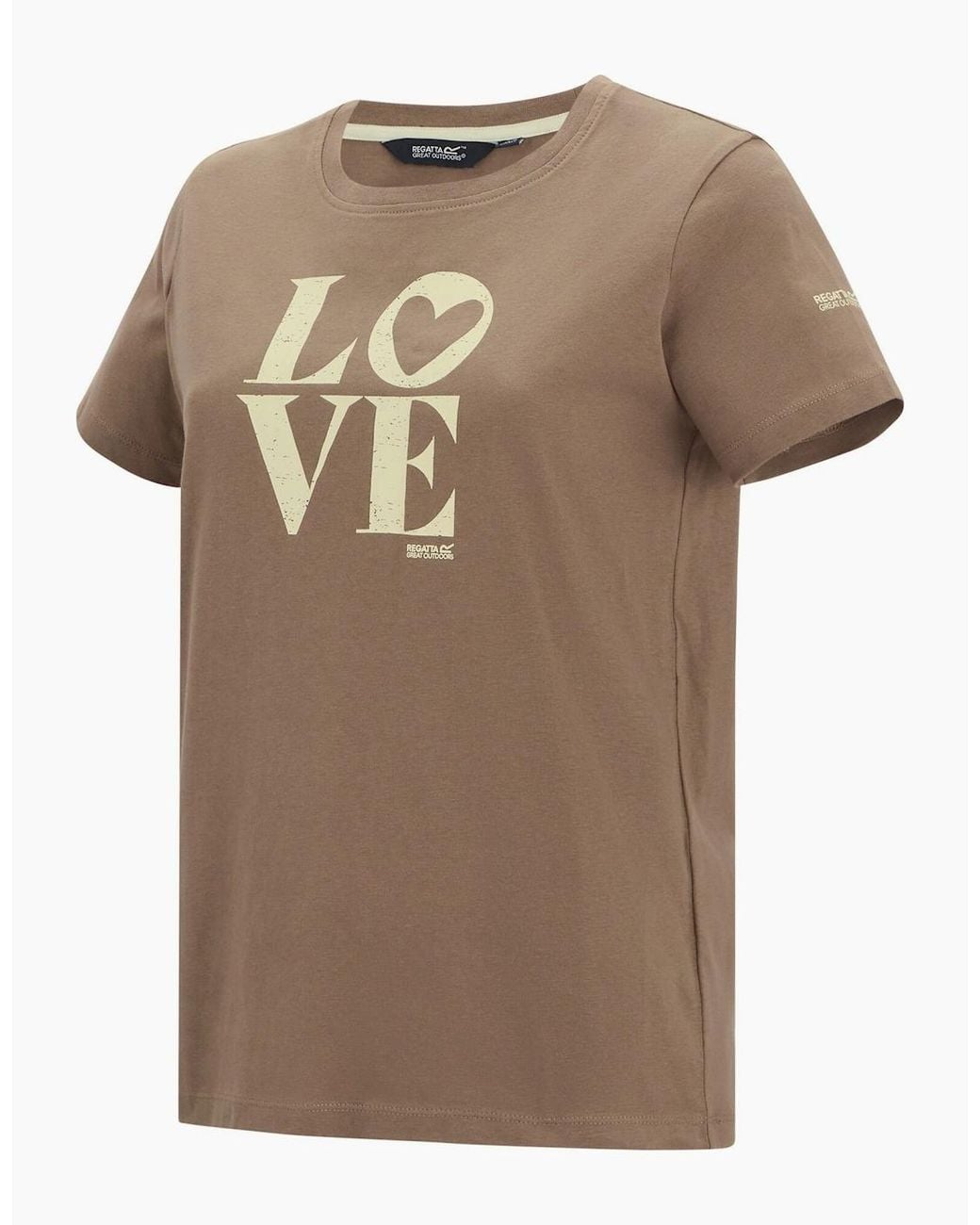 Regatta Natural Ladies Filandra Vx Love T-Shirt