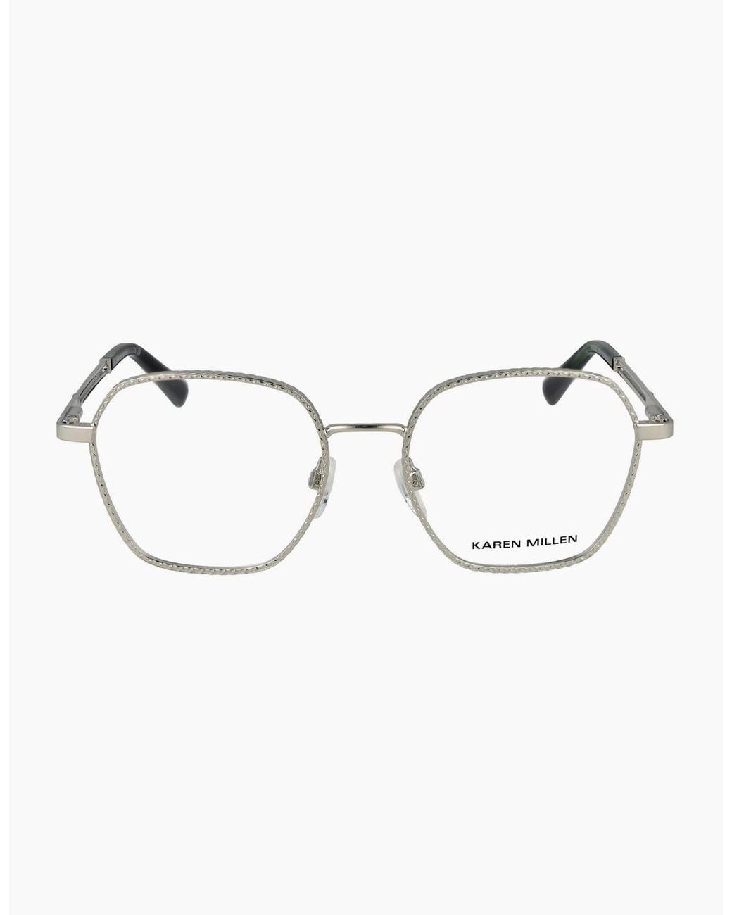 Karen Millen Gray Optical Frame Km3055 800 52