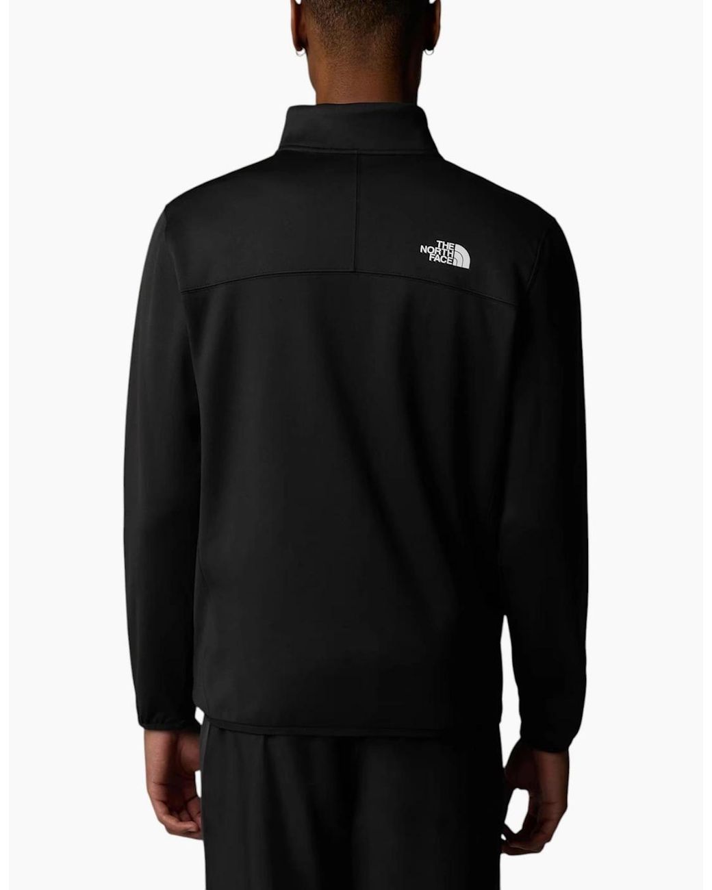 The North Face Black Jacket M Crest Full Zip Fleece Jacket Sportswear for men