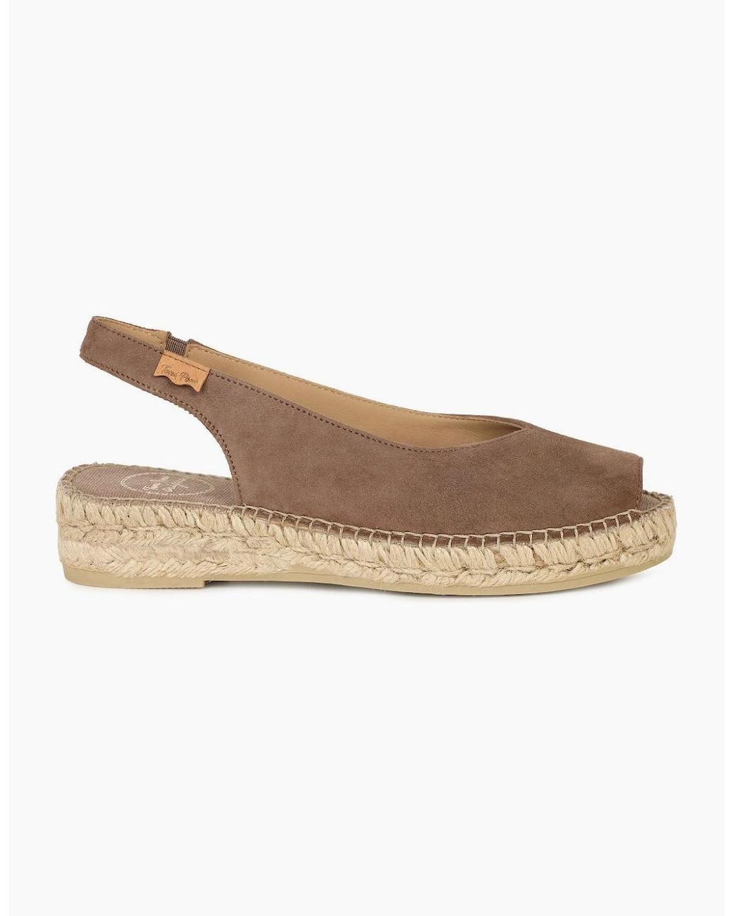 Toni Pons Brown Erica Espadrille Sandals
