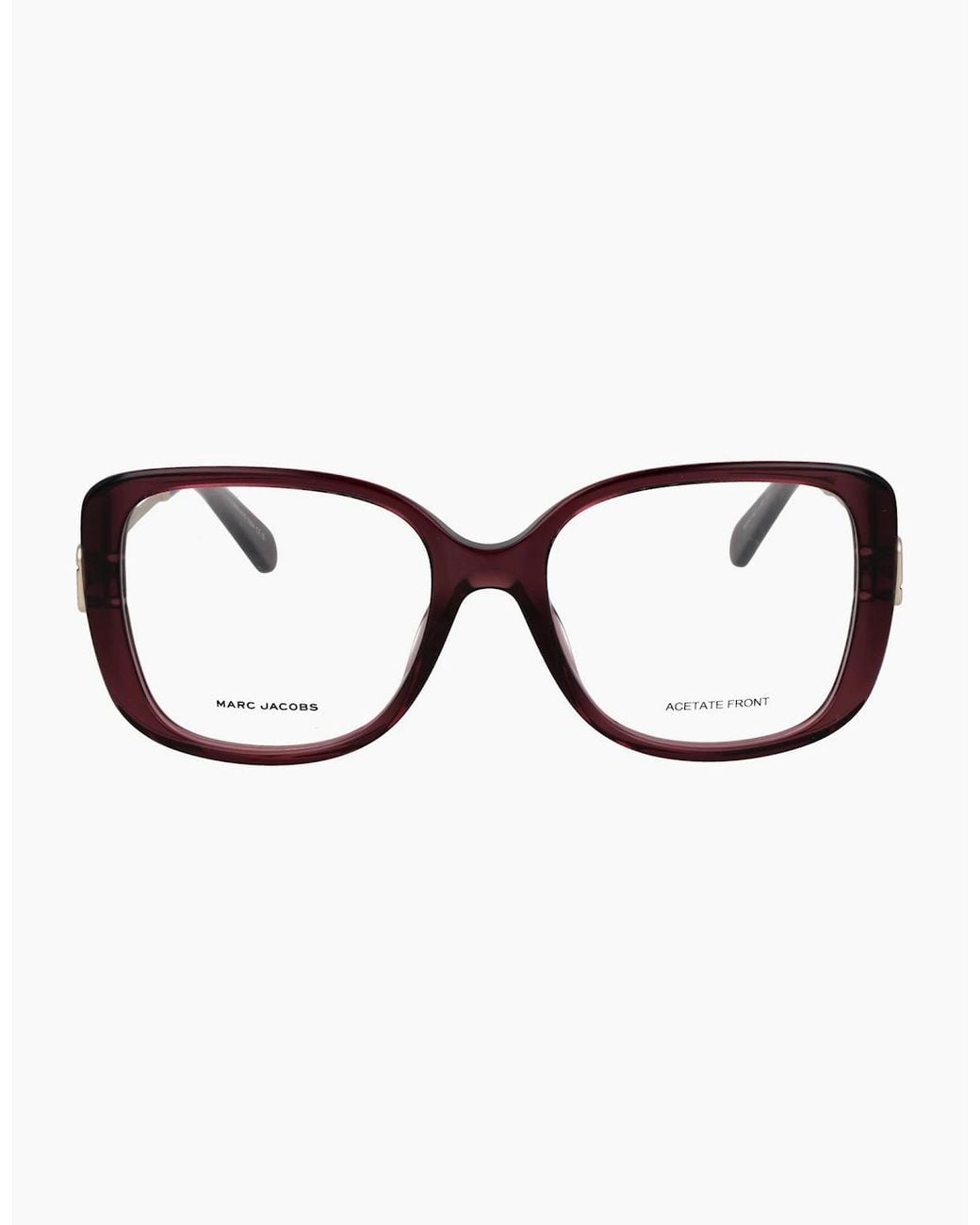 Marc Jacobs Red Optical Frame Marc 921 Lhf18 54