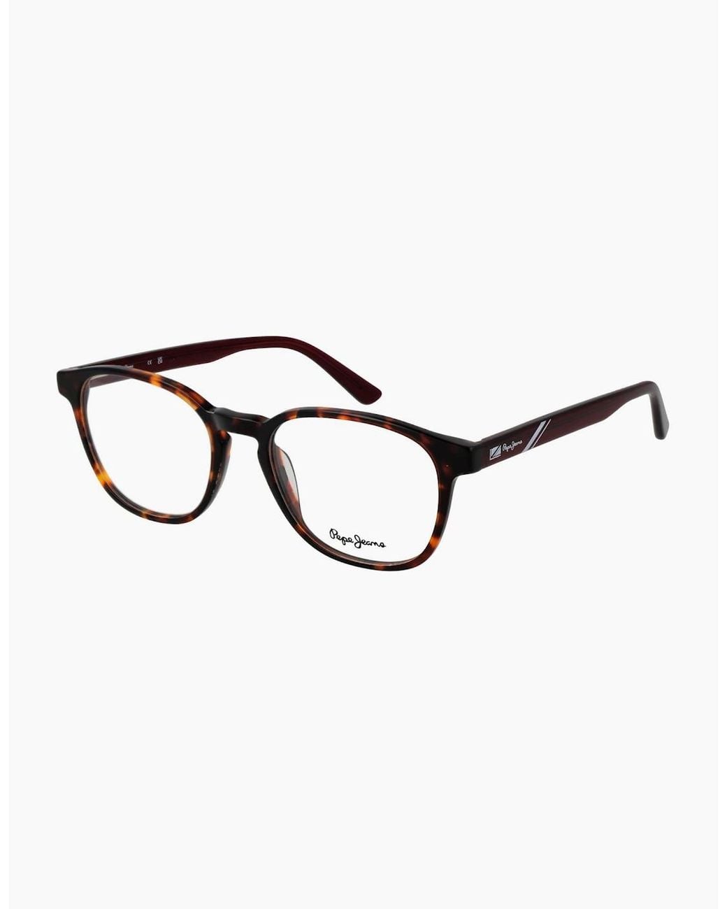 Pepe Jeans Brown Optical Frame Pj3519 106 53 for men