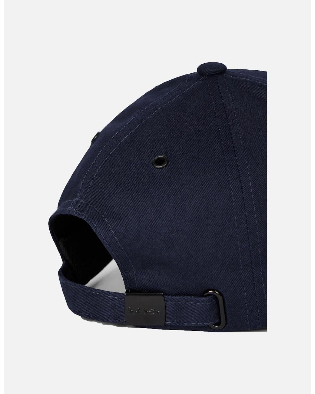 Paul Smith Blue Zebra Logo Baseball Cap Dark for men