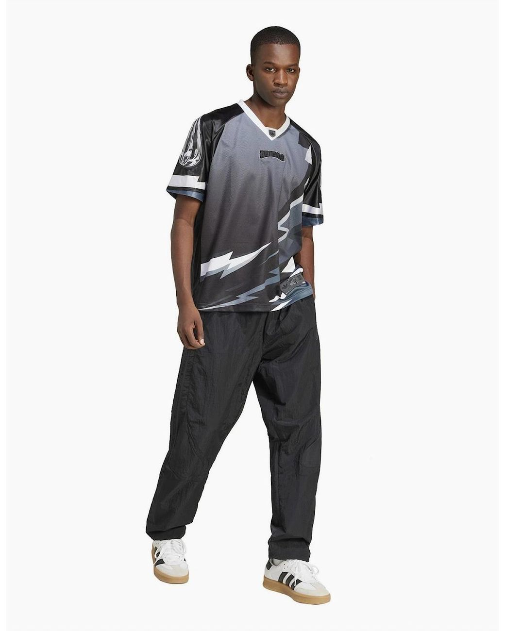 Adidas Originals Gray Team Jersey for men