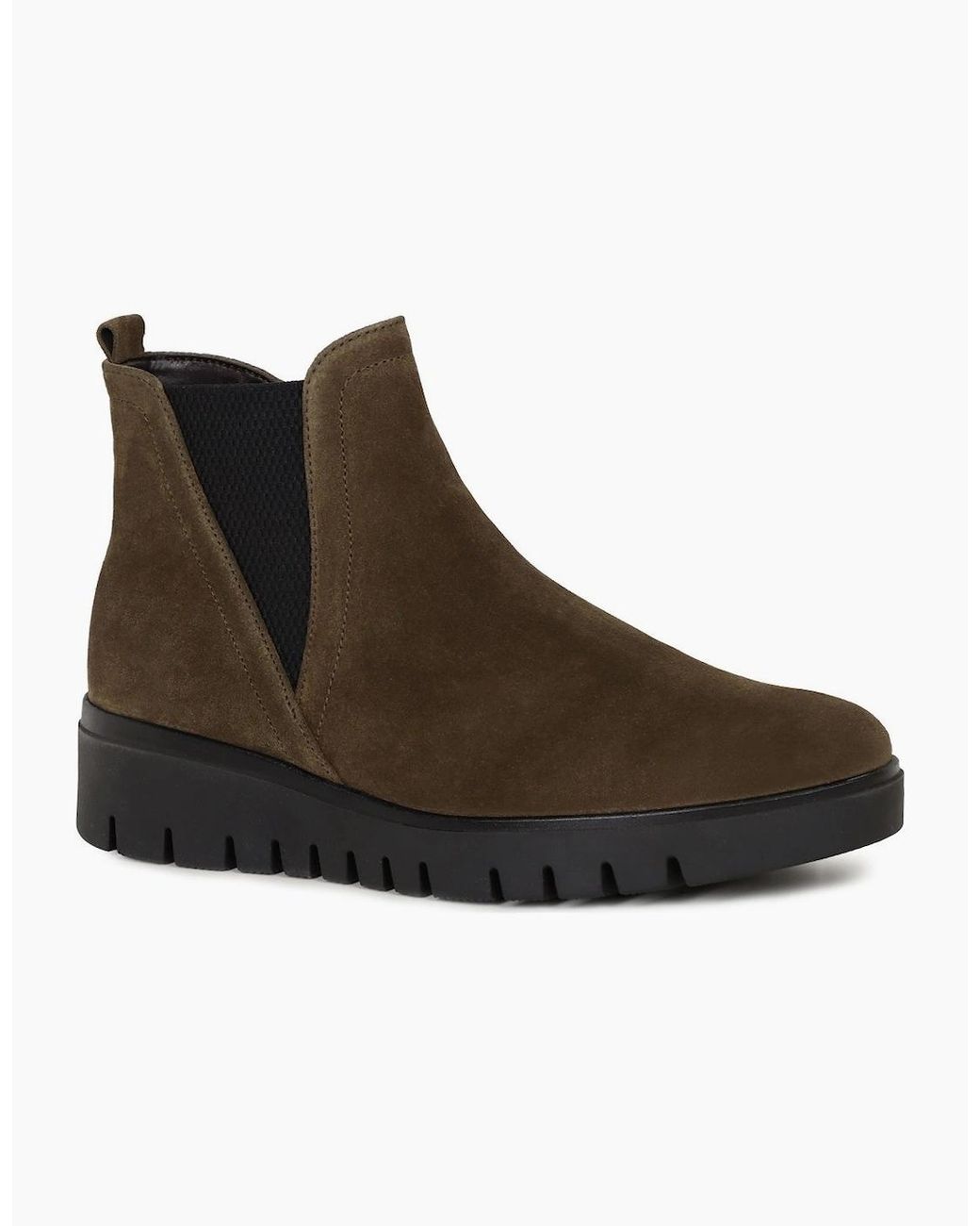 Gabor Brown Dublin Chelsea Boots