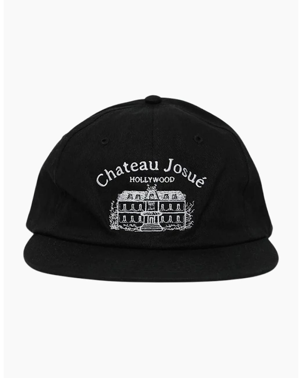 GALLERY DEPT. Black Chateau Josue Resort Cap Hat for men