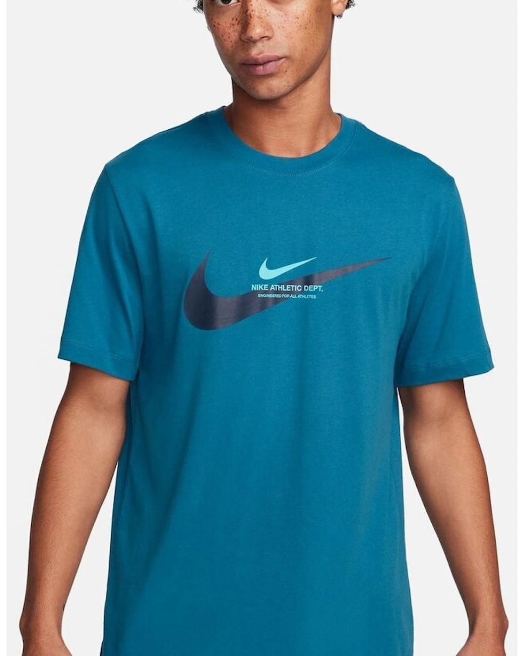 Nike Athletic Department T-Shirt in Blue for Men Lyst UK