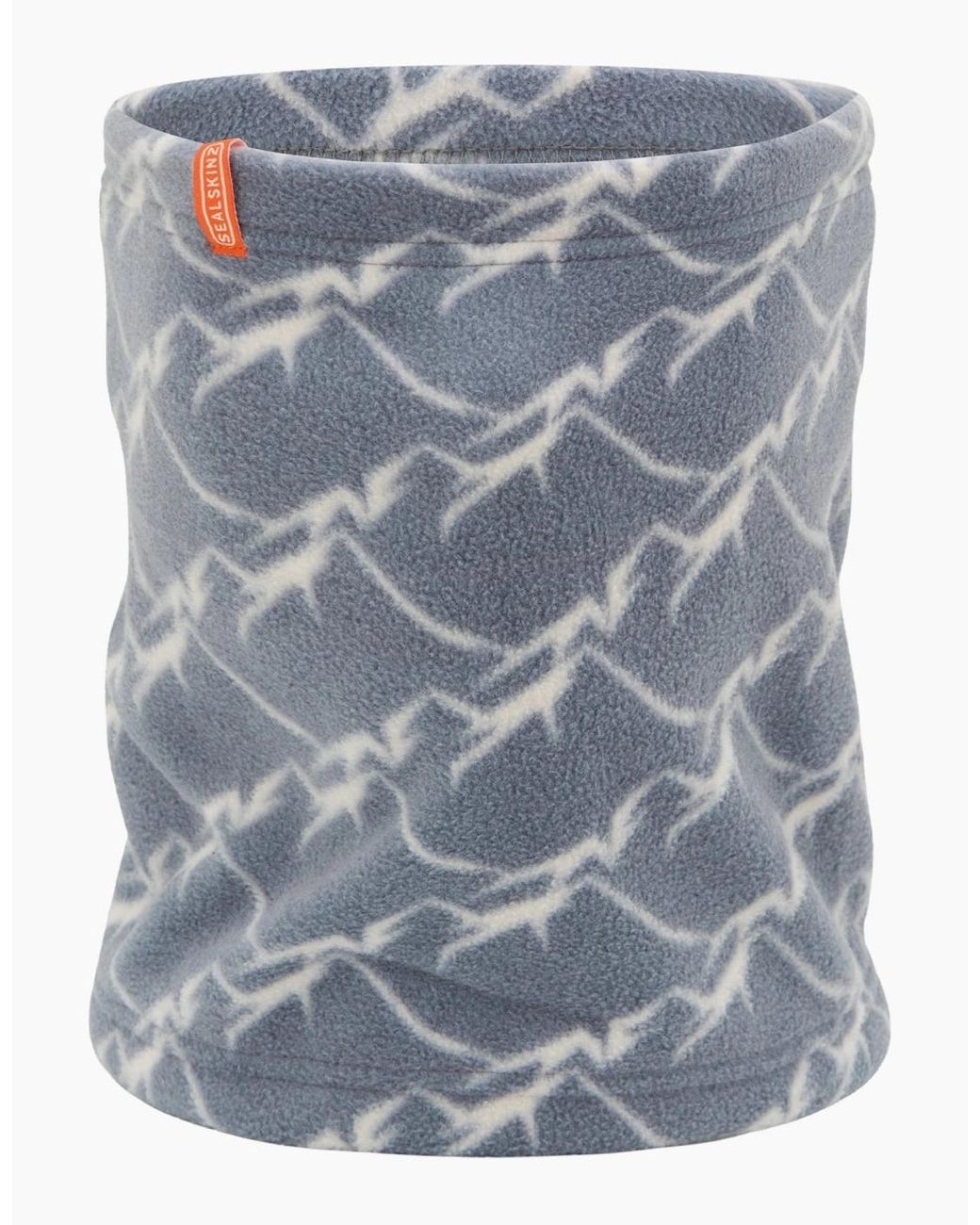 SealSkinz Blue Wiggenhall Fleece Neck Gaiters