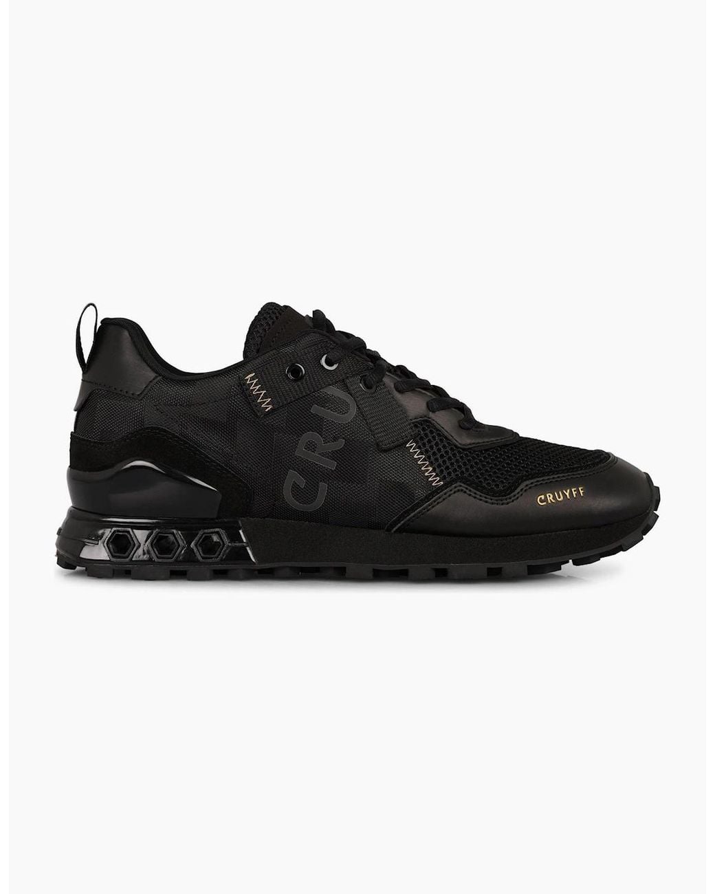 Cruyff Black Superbia Hex for men