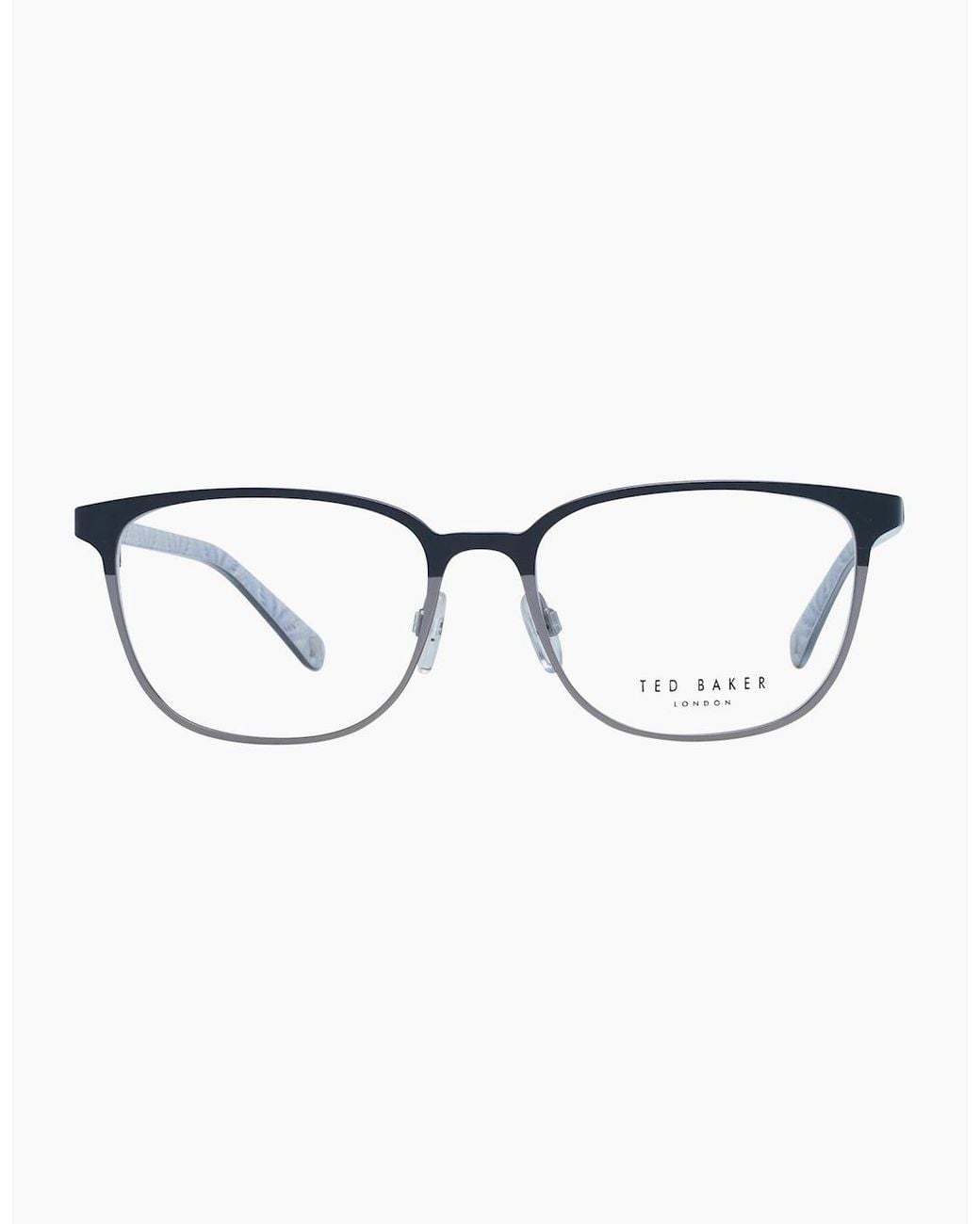 Ted Baker Gray Optical Frame Tb4302 936 55 for men