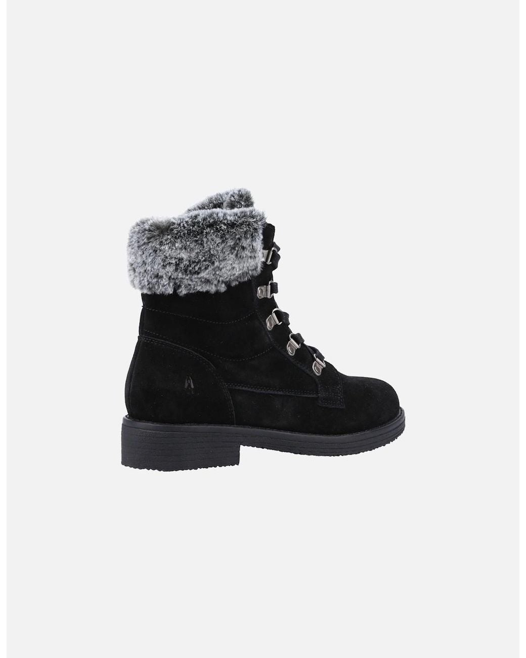 Hush Puppies Black Florence Mid Boot