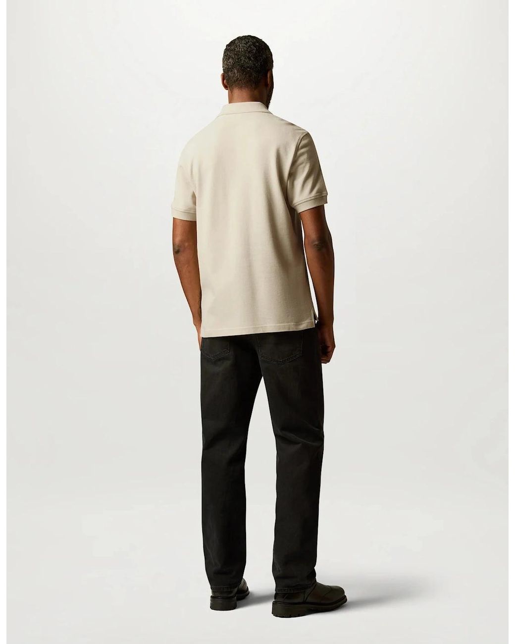 Belstaff Natural Logo Polo for men