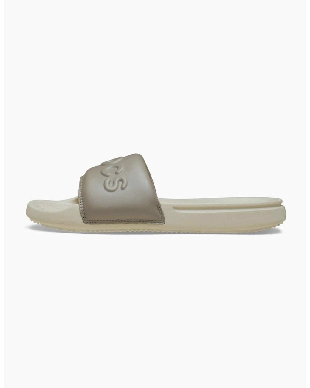 CROCSTM Gray All Day Eva Bone/Taupe Slides